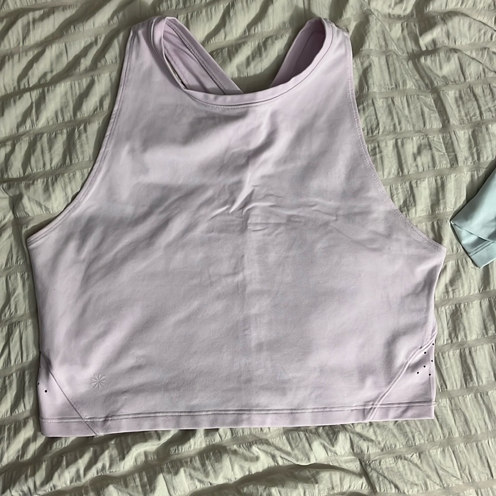 Athleta crop top
